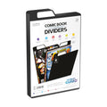 Imagen del producto Ultimate Guard Separadores para Cómics (25) - Negro