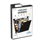 Imagen del producto Ultimate Guard Separadores para Cómics (25) - Negro