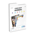 Product image Ultimate Guard Comic Book Dividers (25) - White