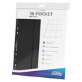 Product image Ultimate Guard 18-Pocket Pages Side-Loading (10) - Black