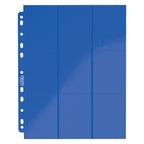 Product image Ultimate Guard 18-Pocket Pages Side-Loading (10) - Blue