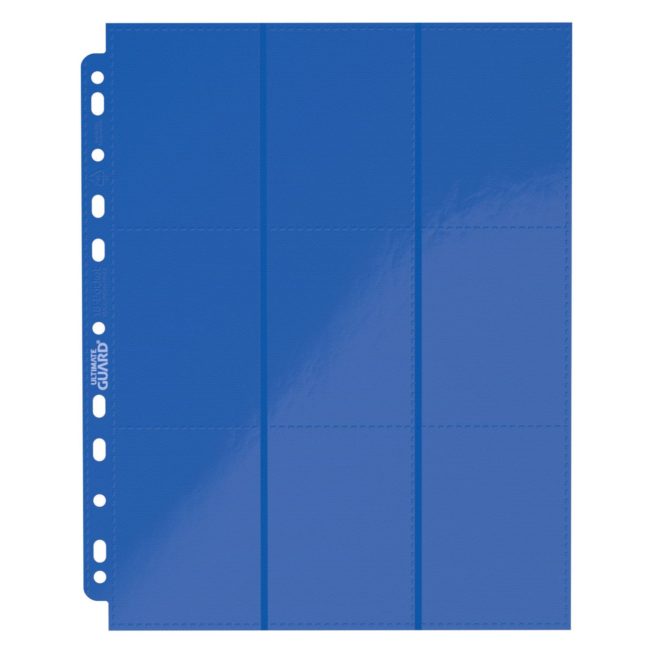 Product image Ultimate Guard 18-Pocket Pages Side-Loading (10) - Blue