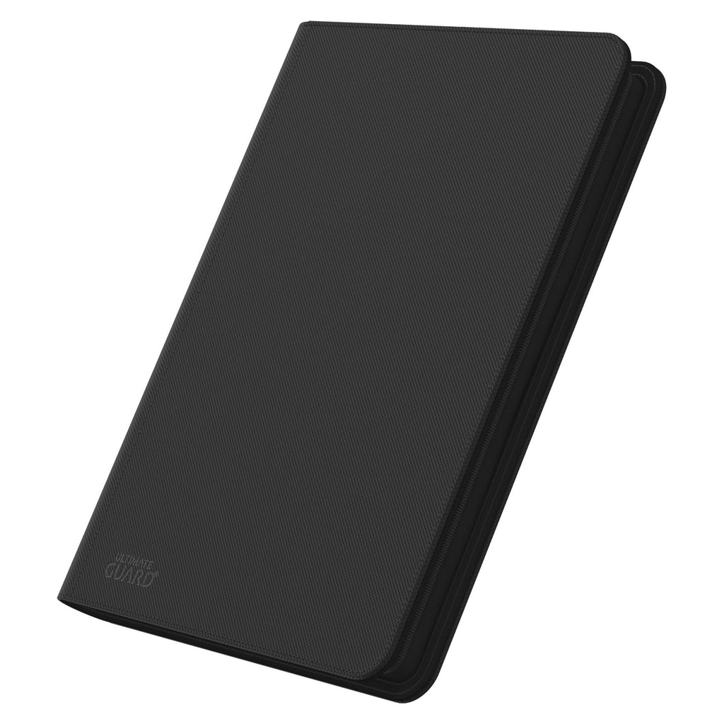 Imagen del producto Ultimate Guard Zipfolio 320 16-Pocket Xenoskin – Negro