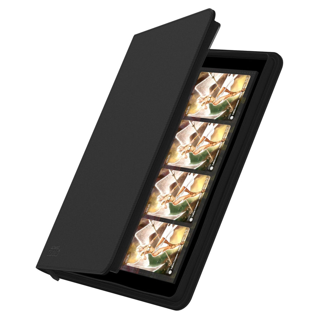 Imagen del producto Ultimate Guard Zipfolio 320 16-Pocket Xenoskin – Negro