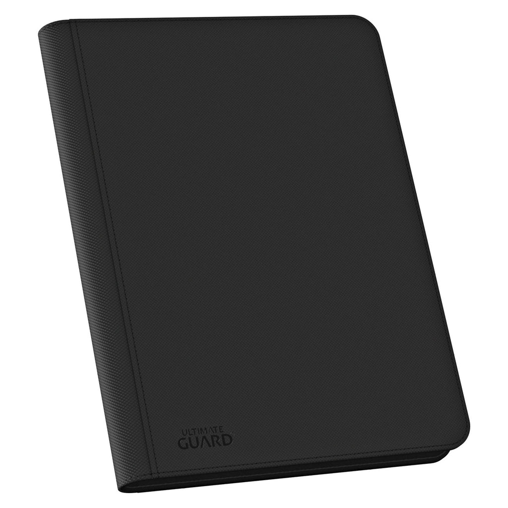 Imagen del producto Ultimate Guard Zipfolio 320 16-Pocket Xenoskin – Negro