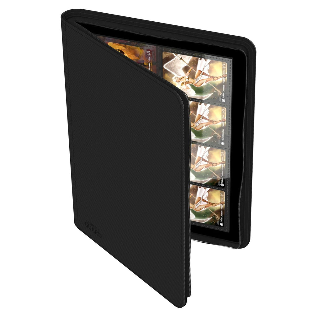 Imagen del producto Ultimate Guard Zipfolio 320 16-Pocket Xenoskin – Negro