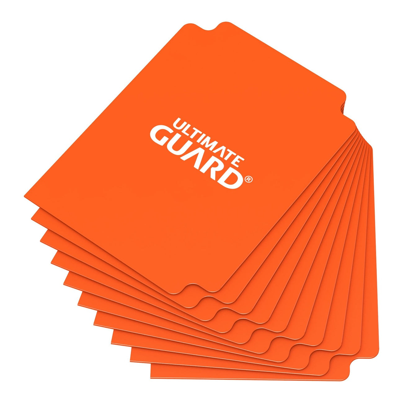 Imagen del producto Ultimate Guard Separadores de cartas tamaño estándar (10) - Naranja