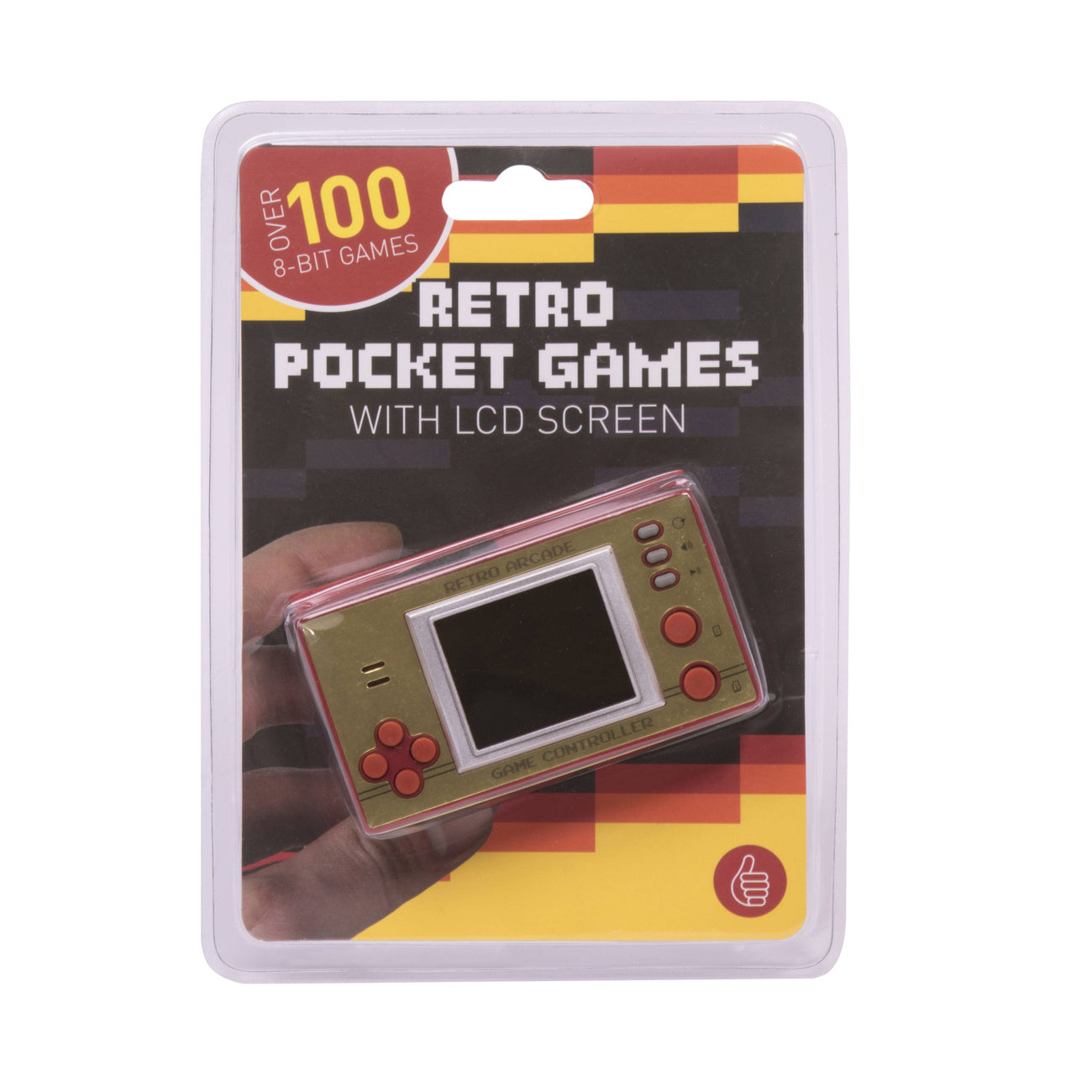 Product image ORB Retro Arcade Games Mini Console