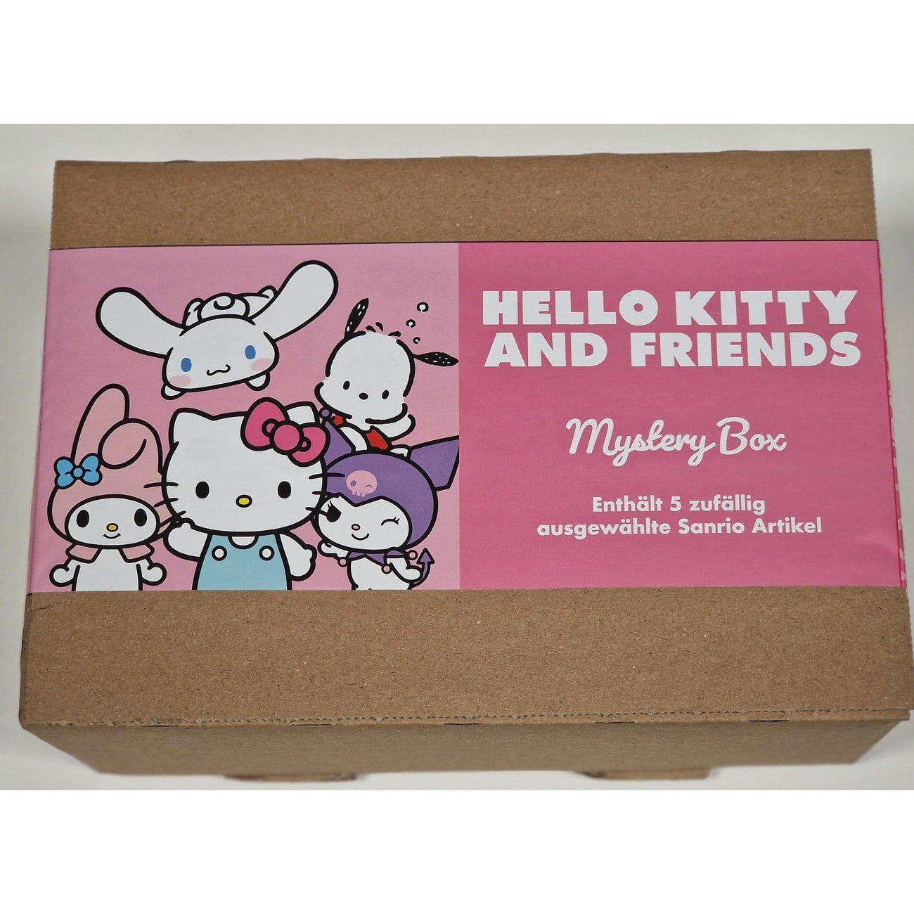 Imagen del producto Caja regalo Sanrio