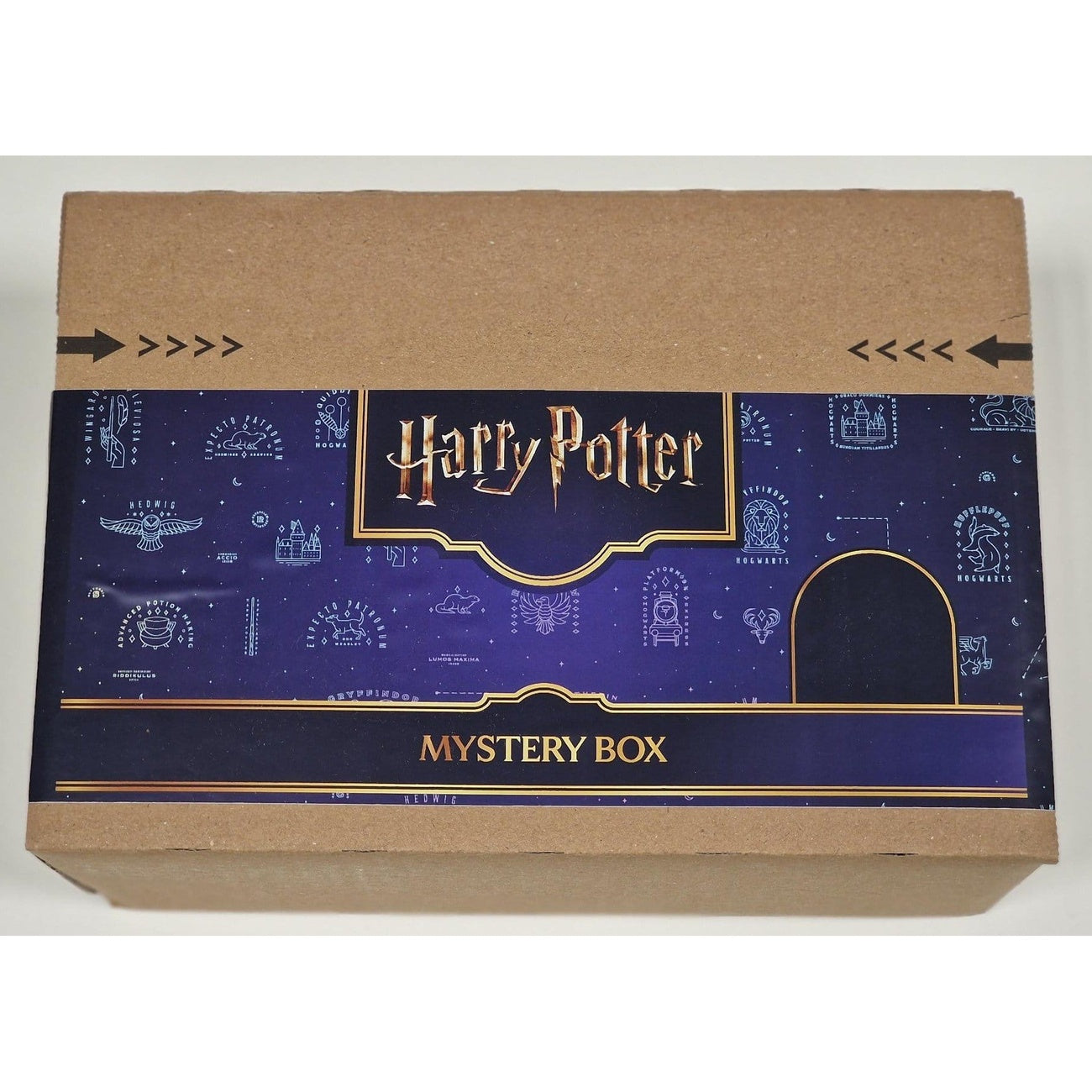 Imagen del producto Caja de Regalo Harry Potter
