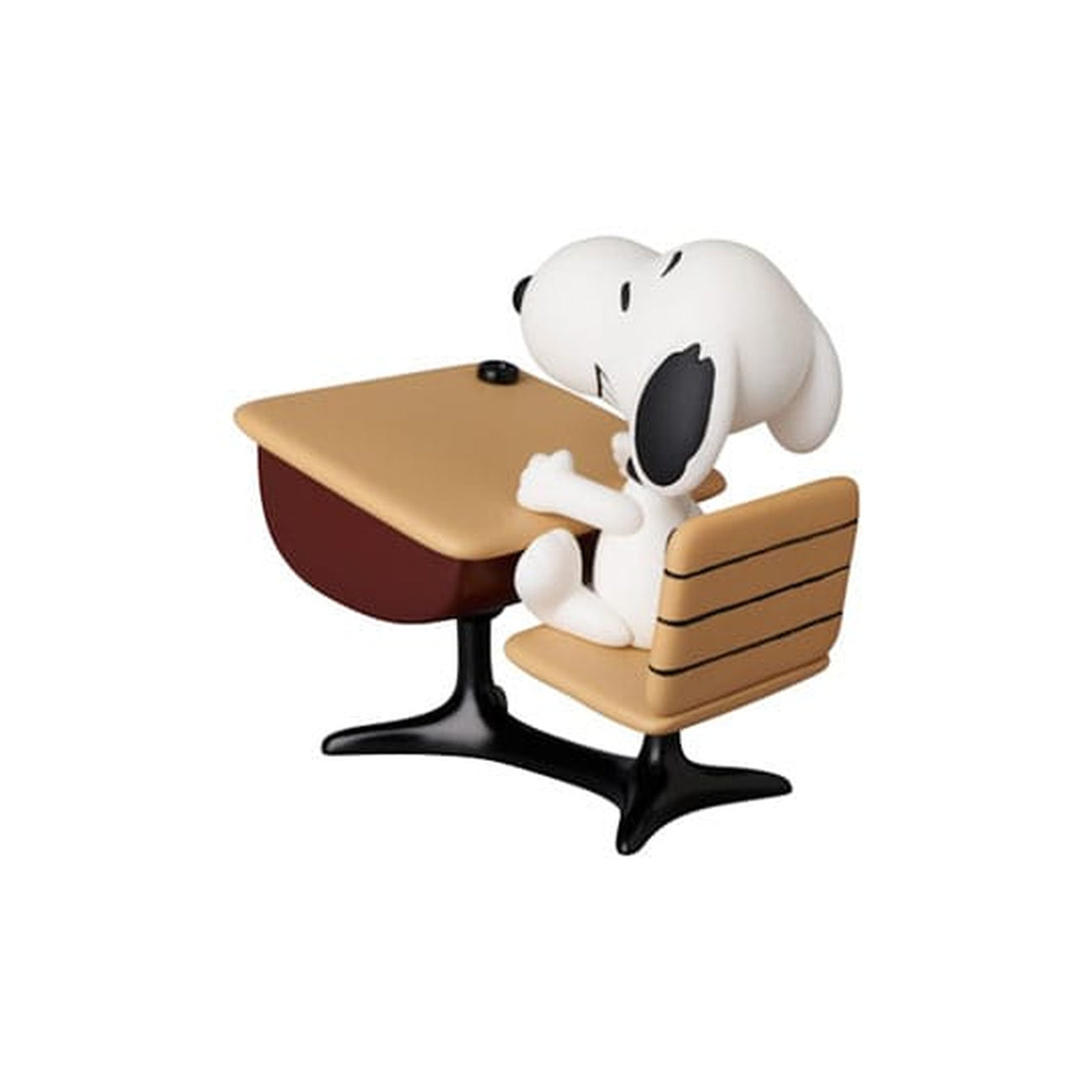 Imagen del producto Peanuts UDF Serie 18 Mini figura Snoopy con escritorio 9 cm