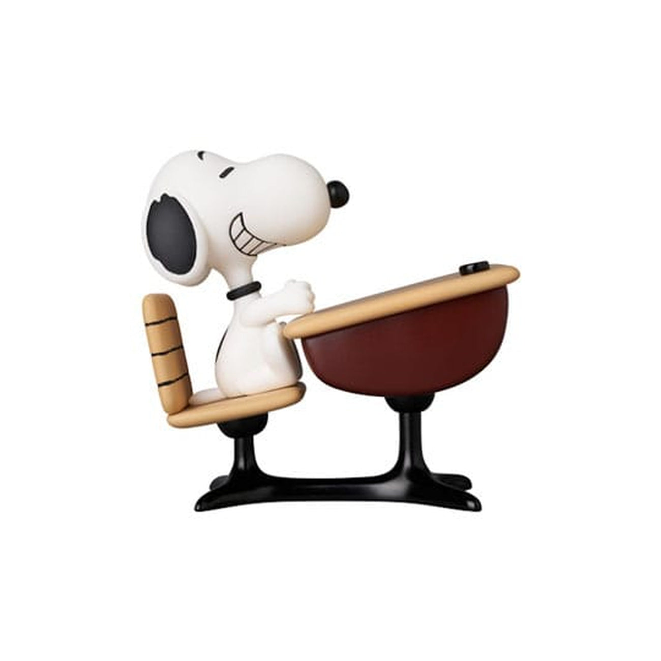 Imagen del producto Peanuts UDF Serie 18 Mini figura Snoopy con escritorio 9 cm