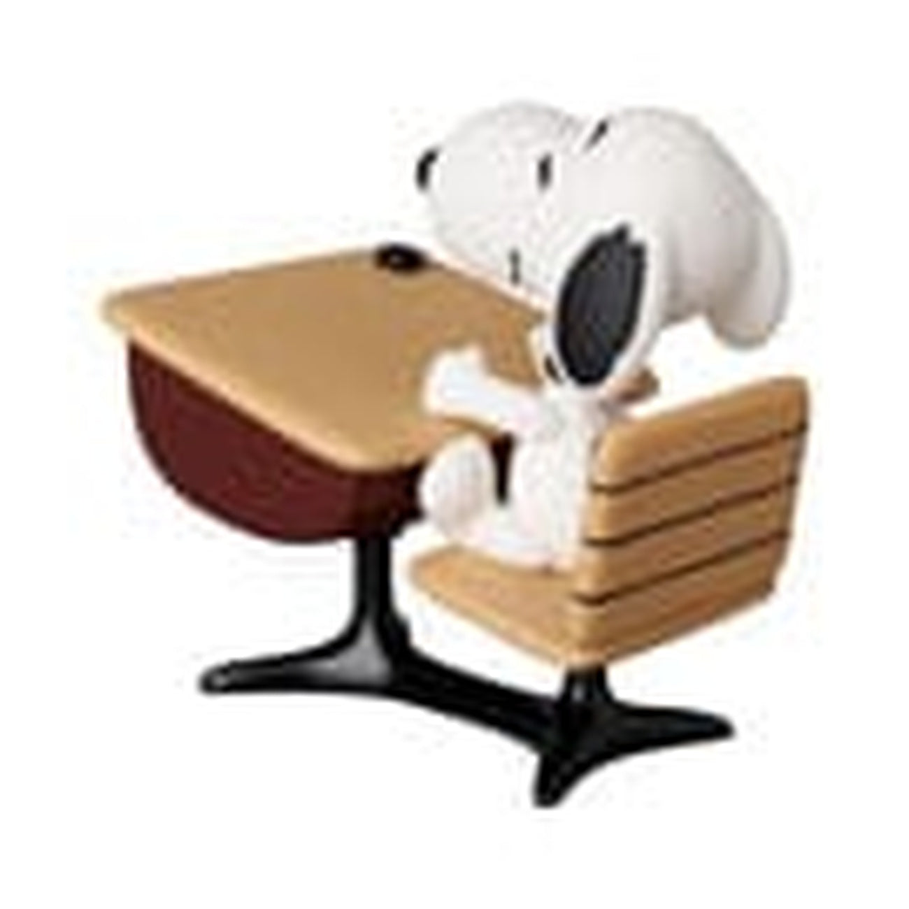 Imagen del producto Peanuts UDF Serie 18 Mini figura Snoopy con escritorio 9 cm