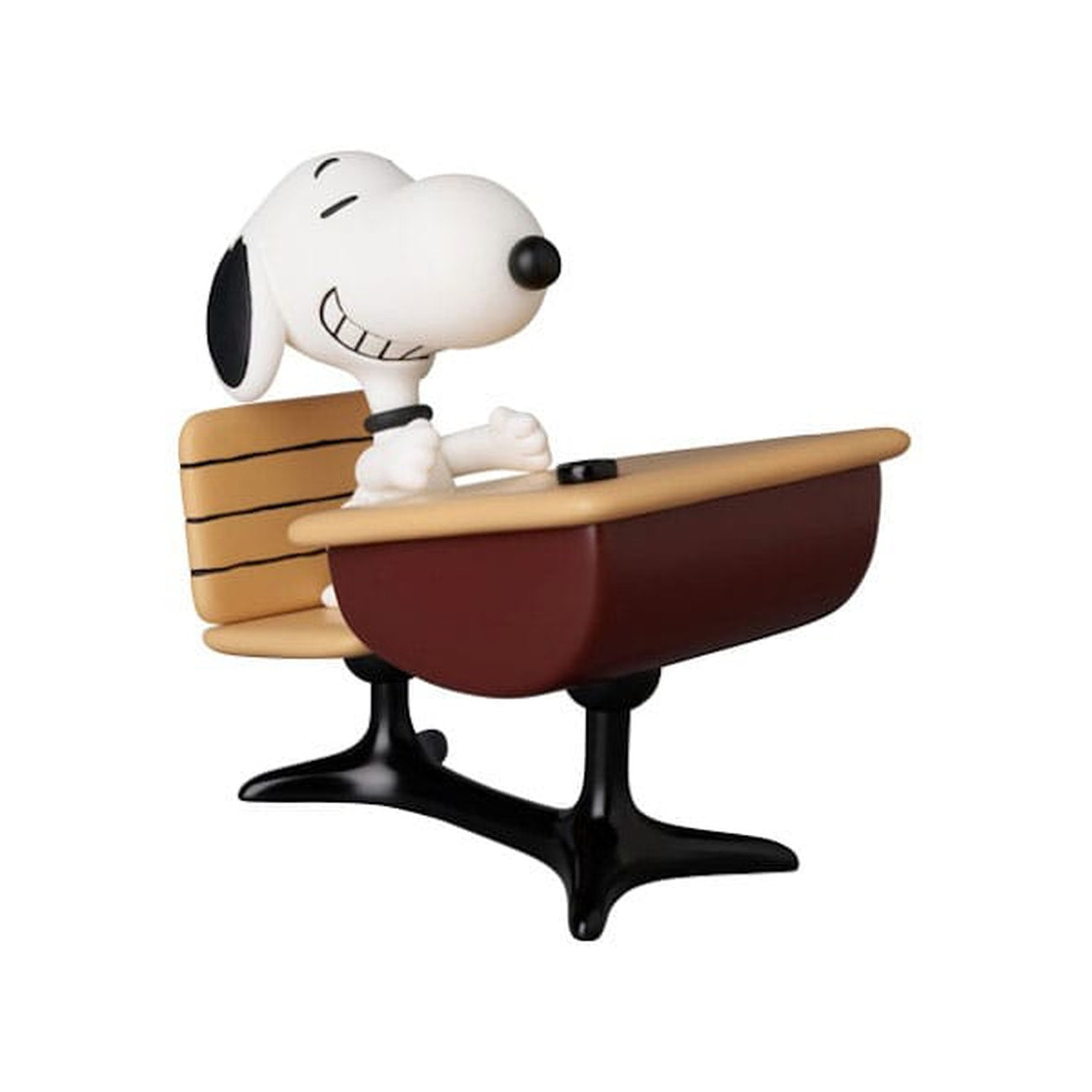Imagen del producto Peanuts UDF Serie 18 Mini figura Snoopy con escritorio 9 cm