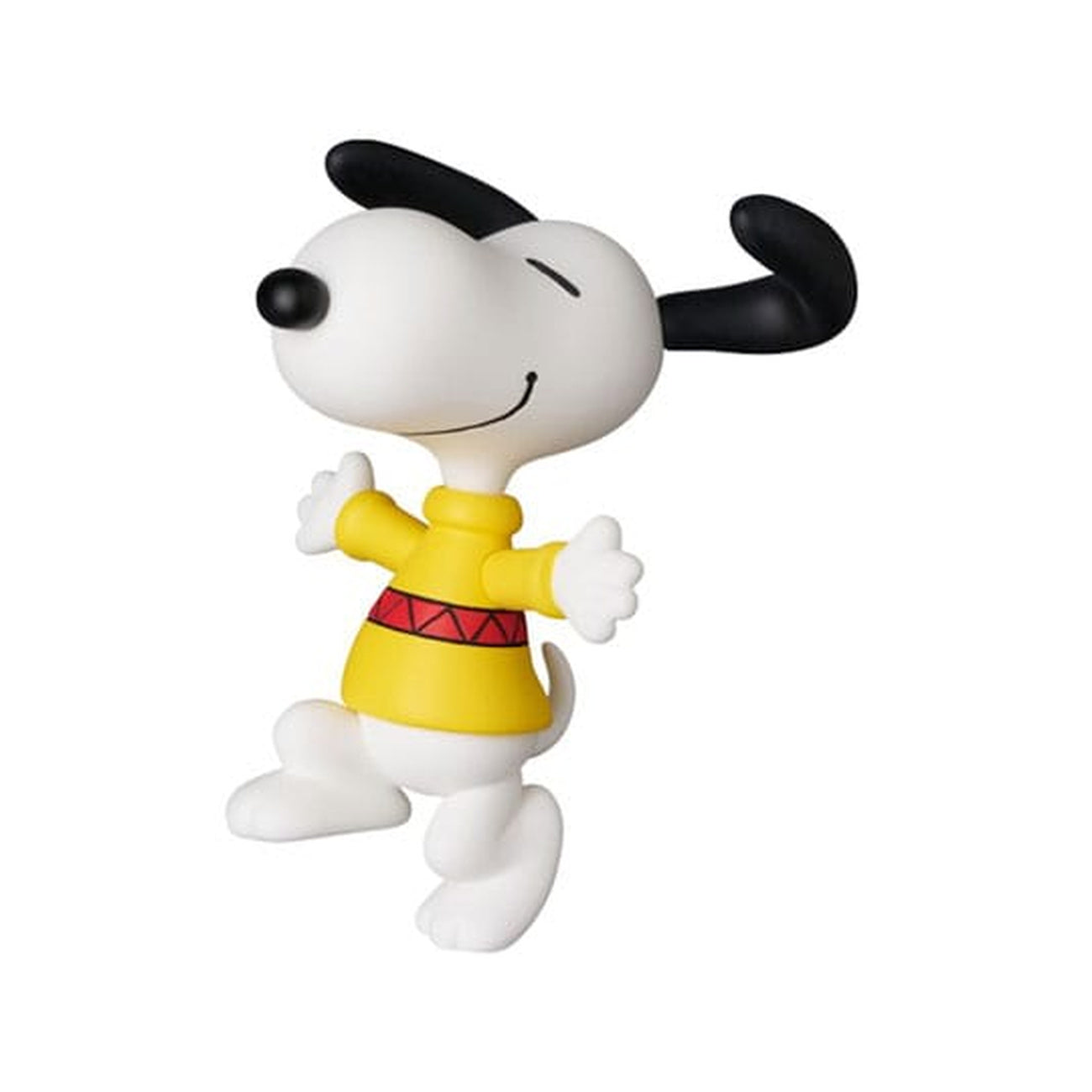 Imagen del producto Peanuts UDF Serie 18 minifigura Snoopy con suéter 8 cm