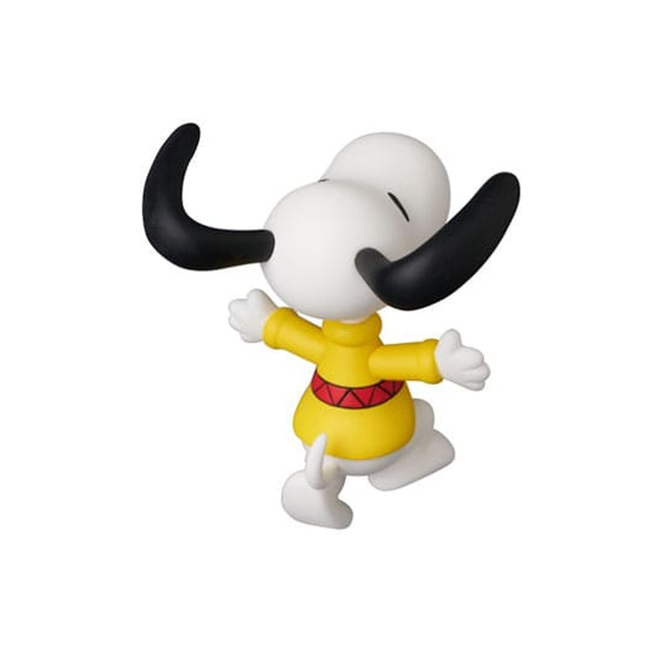 Imagen del producto Peanuts UDF Serie 18 minifigura Snoopy con suéter 8 cm