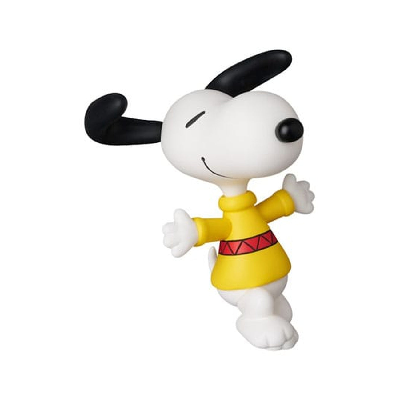 Imagen del producto Peanuts UDF Serie 18 minifigura Snoopy con suéter 8 cm