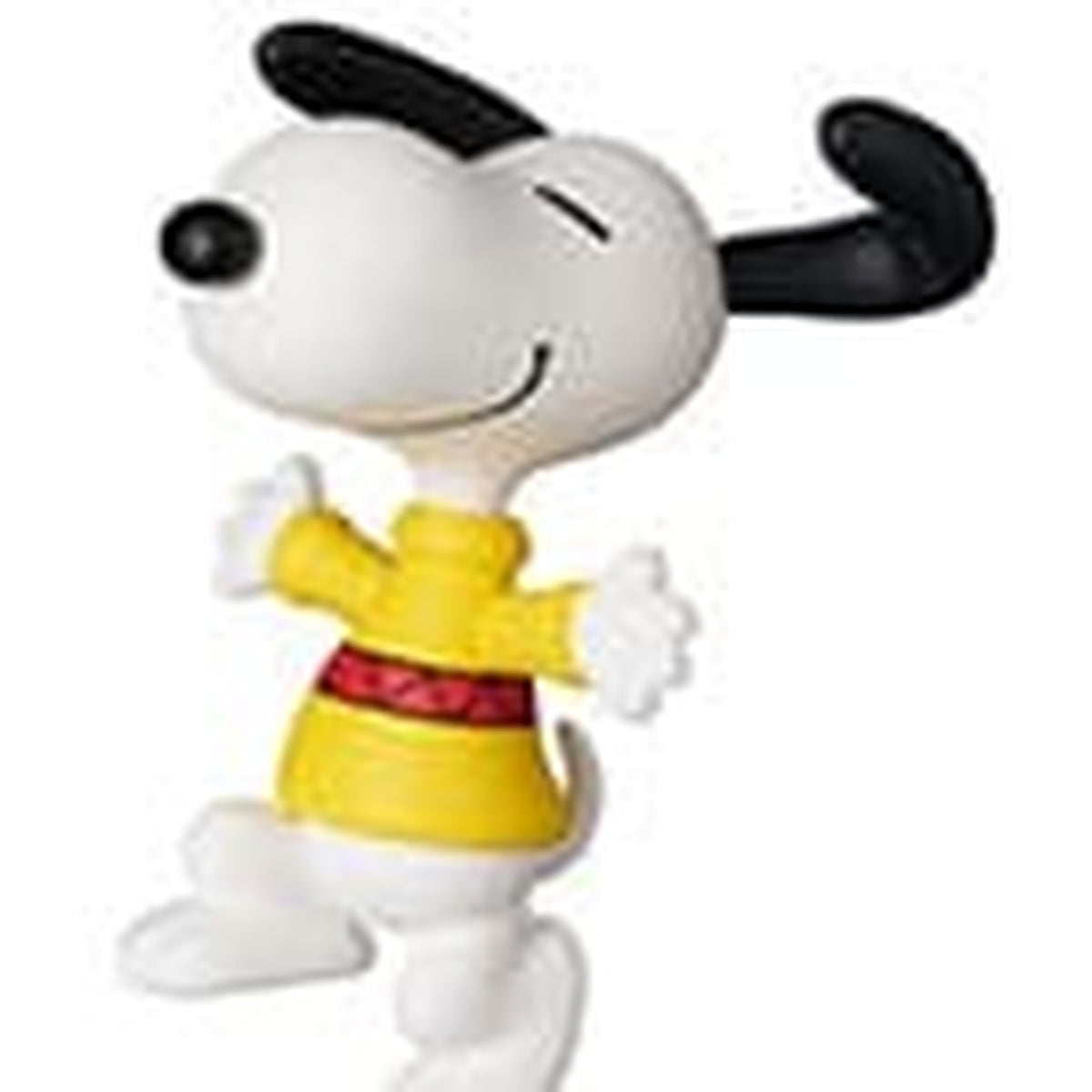 Imagen del producto Peanuts UDF Serie 18 minifigura Snoopy con suéter 8 cm