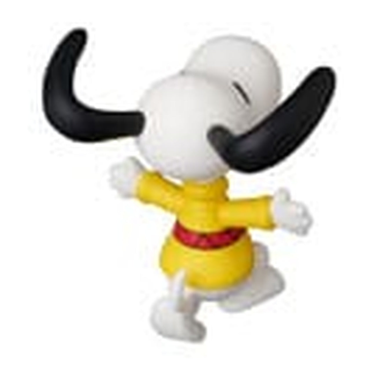 Imagen del producto Peanuts UDF Serie 18 minifigura Snoopy con suéter 8 cm