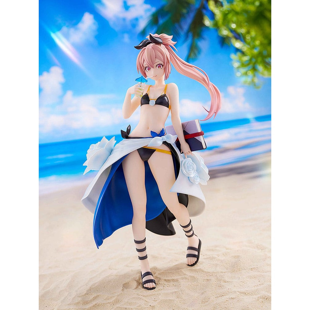 Imagen del producto The Executioner and Her Way of Life Estatua PVC 1/7 Menou: Swimsuit Ver. 24 cm