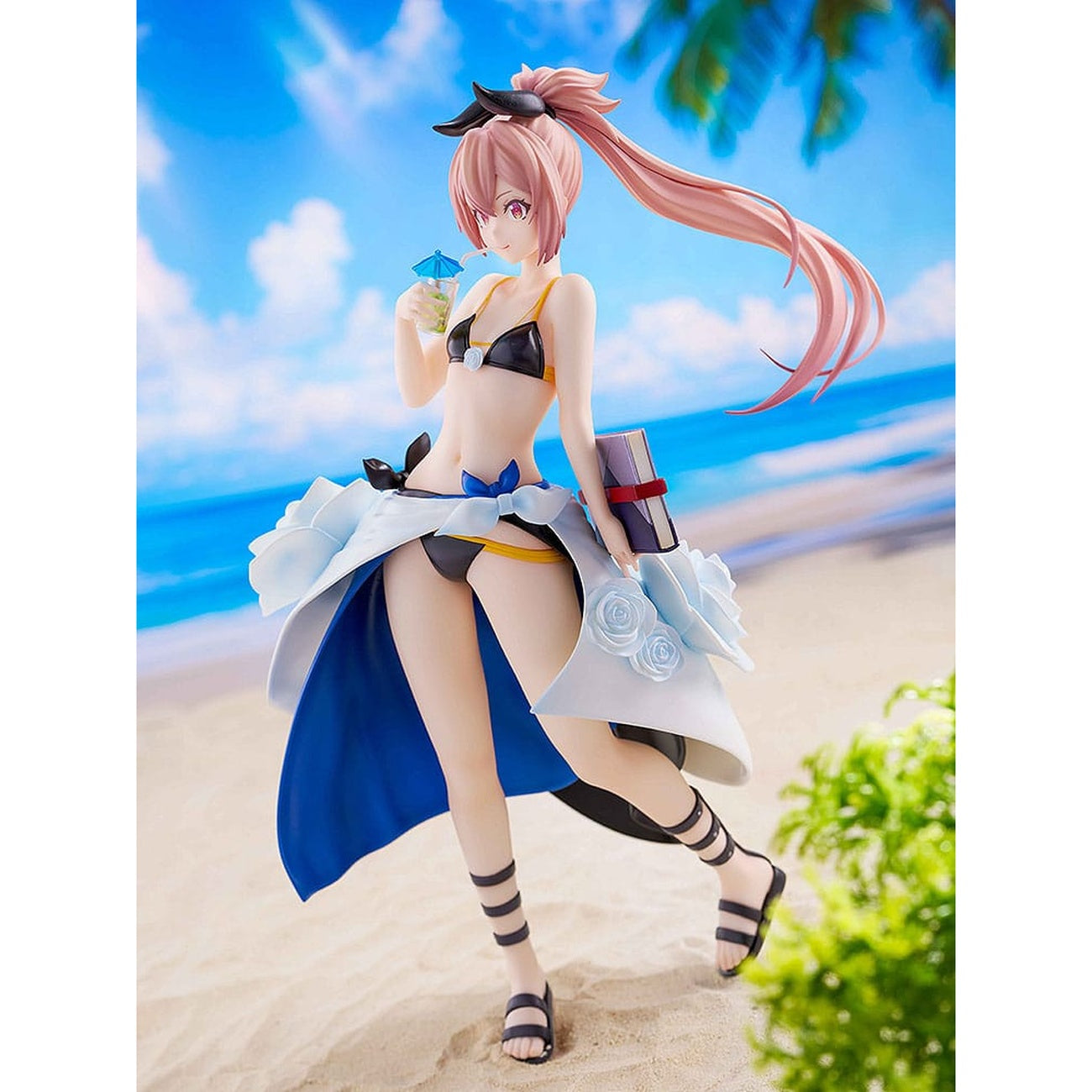 Imagen del producto The Executioner and Her Way of Life Estatua PVC 1/7 Menou: Swimsuit Ver. 24 cm