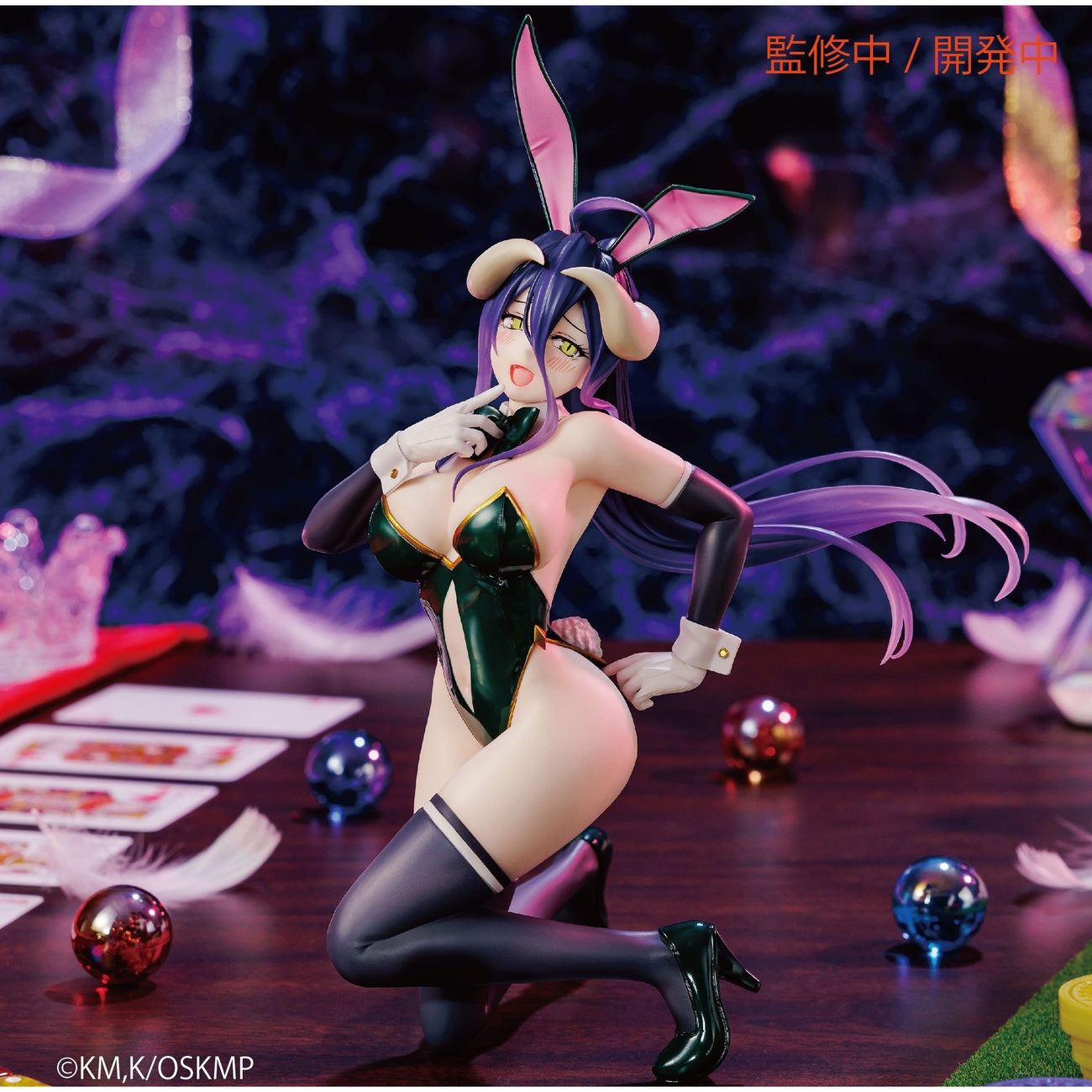 Imagen del producto Overlord One-Seventh Carat Figura de PVC 1/7 Albedo Bunny Ver. 19 cm