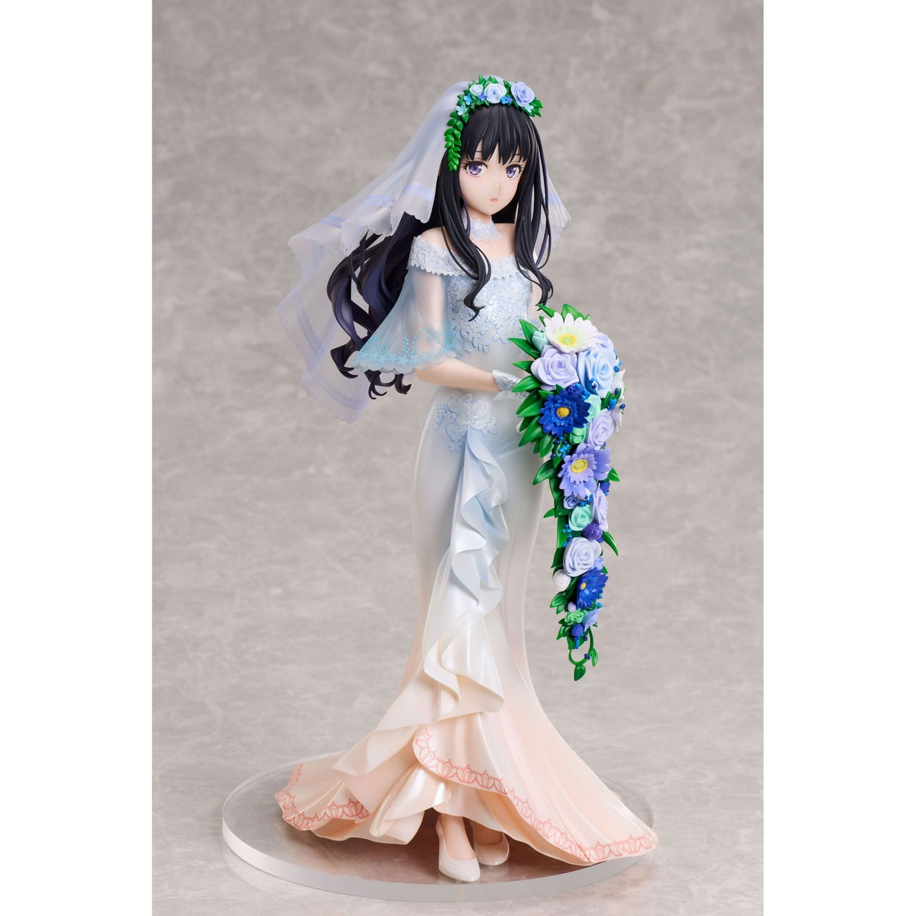 Imagen del producto Lycoris Recoil Estatua de PVC 1/7 Takina Inoue Wedding Dress Ver. 25 cm