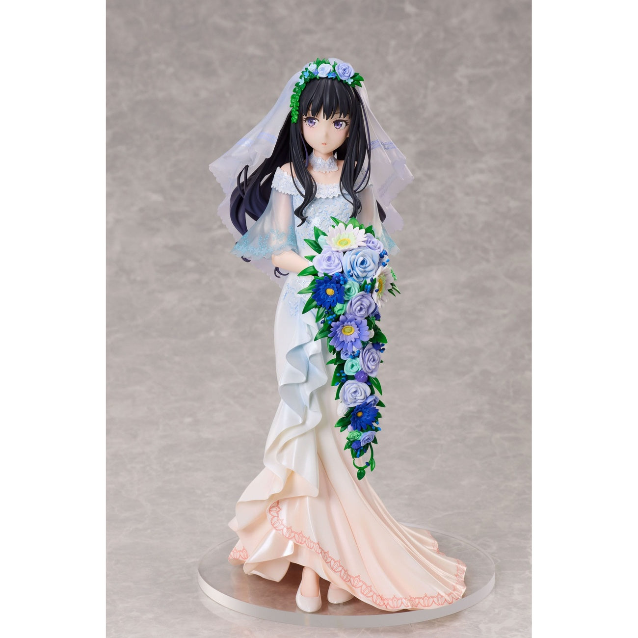 Imagen del producto Lycoris Recoil Estatua de PVC 1/7 Takina Inoue Wedding Dress Ver. 25 cm