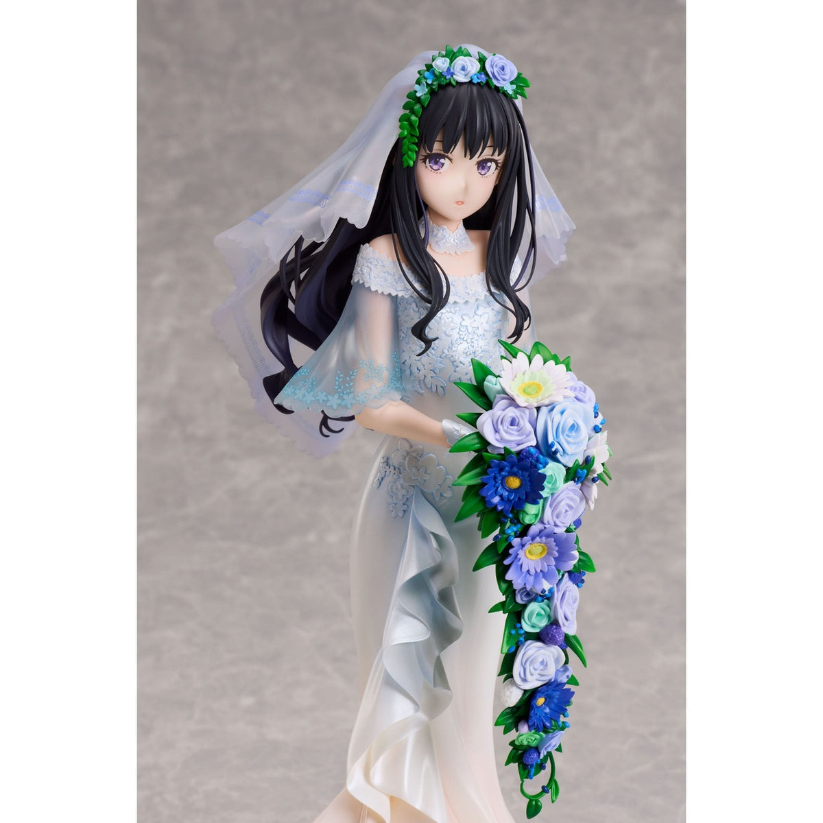 Imagen del producto Lycoris Recoil Estatua de PVC 1/7 Takina Inoue Wedding Dress Ver. 25 cm