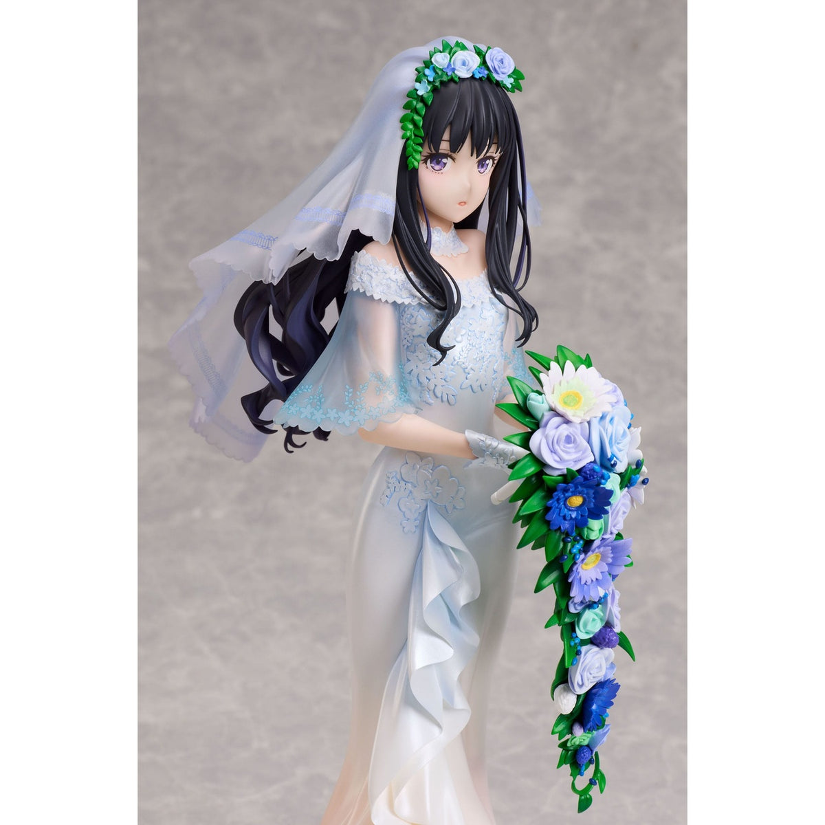 Imagen del producto Lycoris Recoil Estatua de PVC 1/7 Takina Inoue Wedding Dress Ver. 25 cm