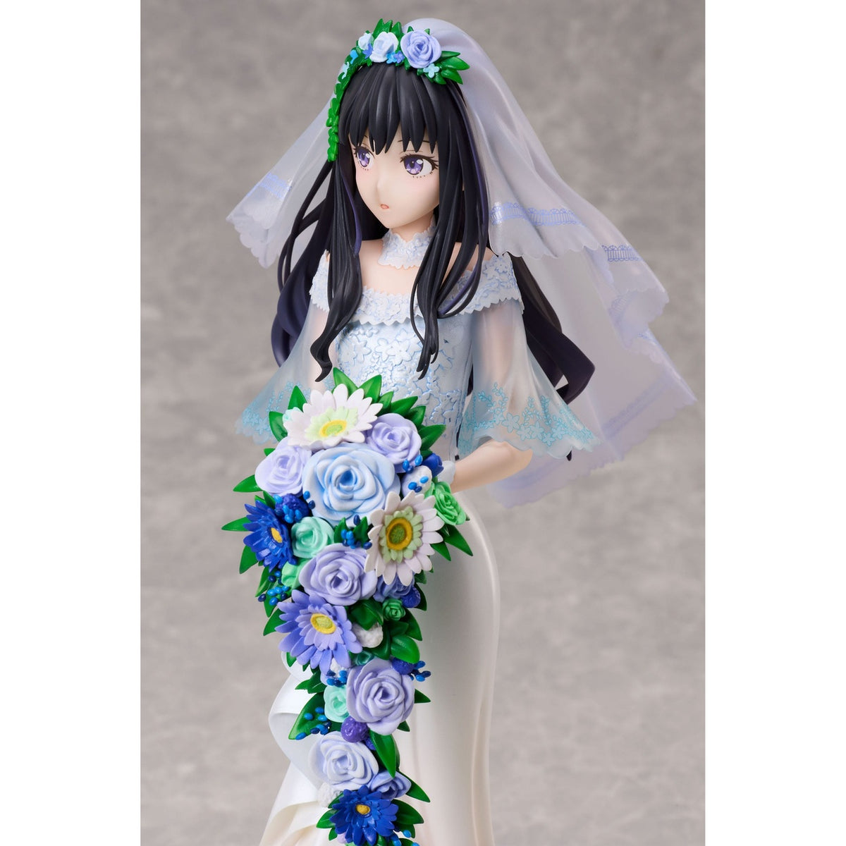 Imagen del producto Lycoris Recoil Estatua de PVC 1/7 Takina Inoue Wedding Dress Ver. 25 cm