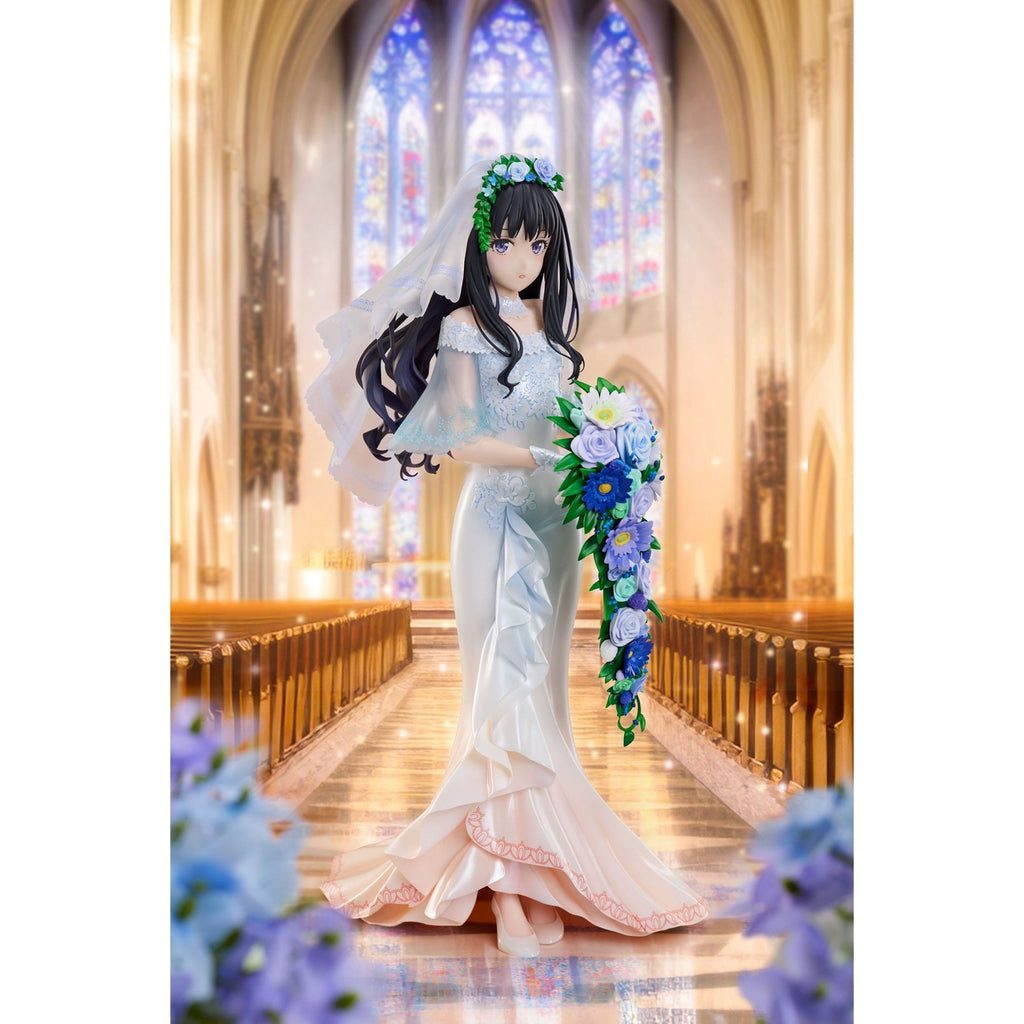 Imagen del producto Lycoris Recoil Estatua de PVC 1/7 Takina Inoue Wedding Dress Ver. 25 cm