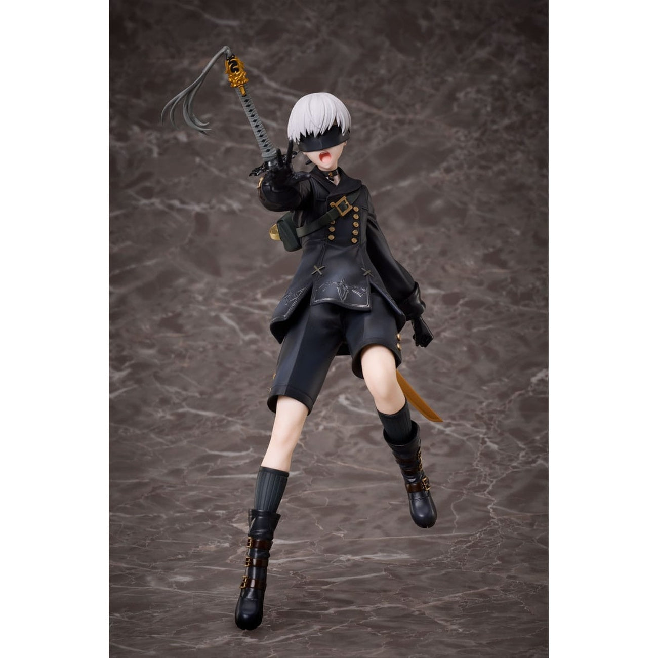 Imagen del producto NieR:Automata Estatua PVC 1/7 9S Versión Normal 23 cm