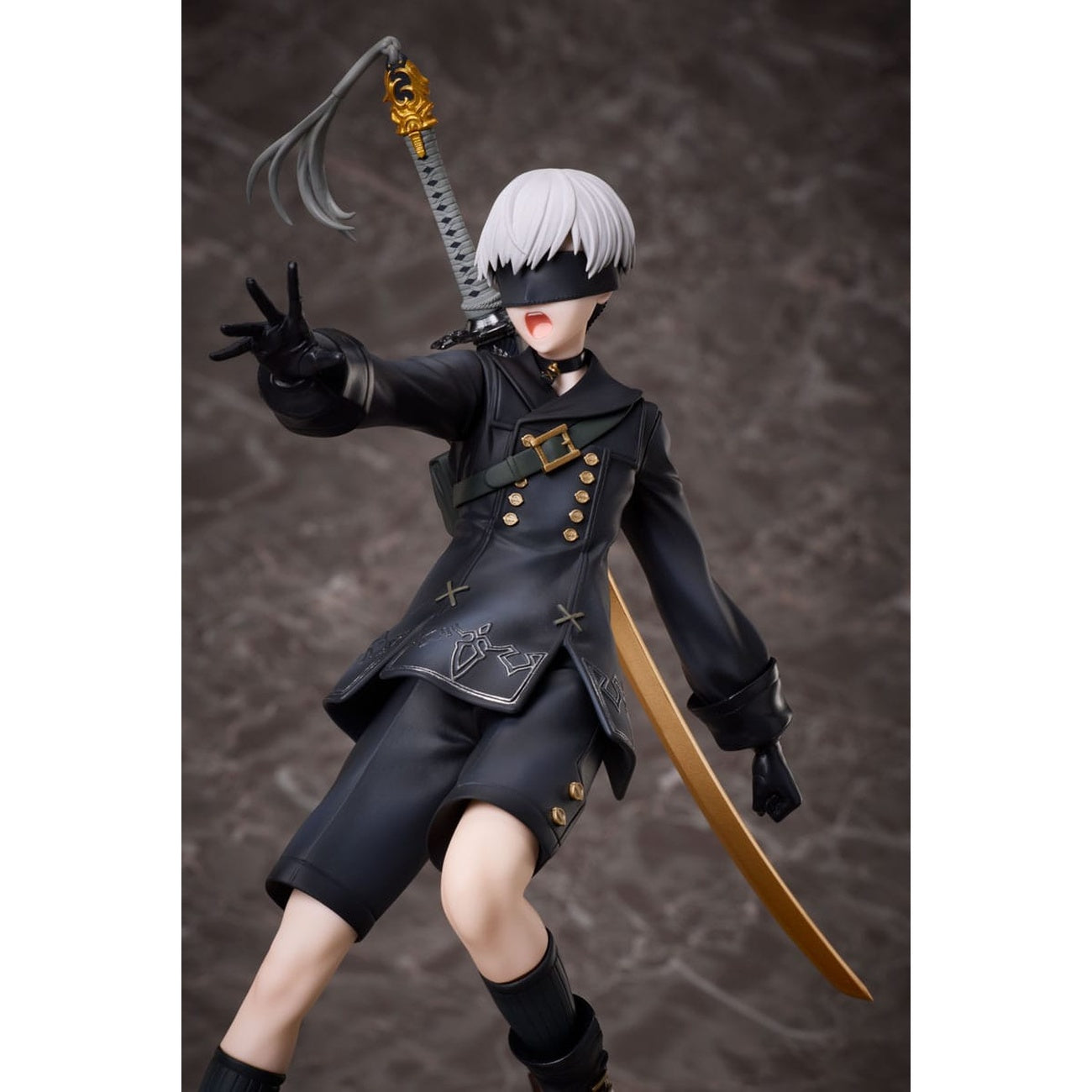 Imagen del producto NieR:Automata Estatua PVC 1/7 9S Versión Normal 23 cm