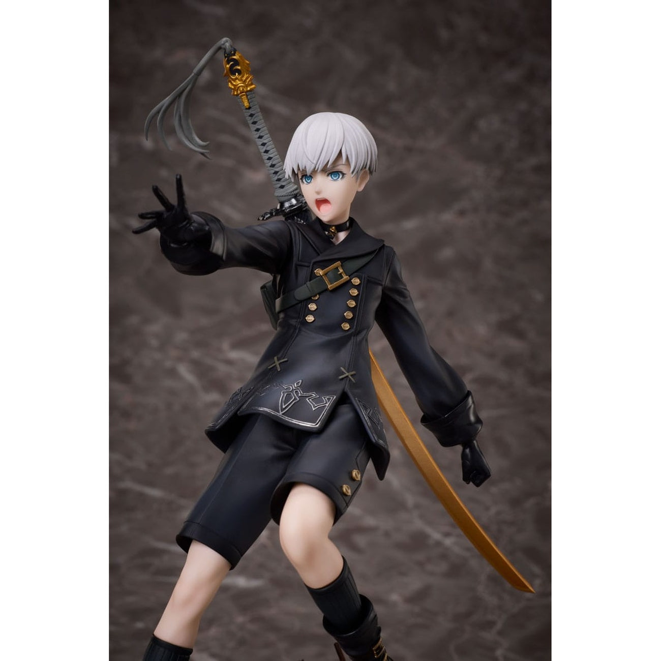 Imagen del producto NieR:Automata Estatua PVC 1/7 9S Versión Normal 23 cm