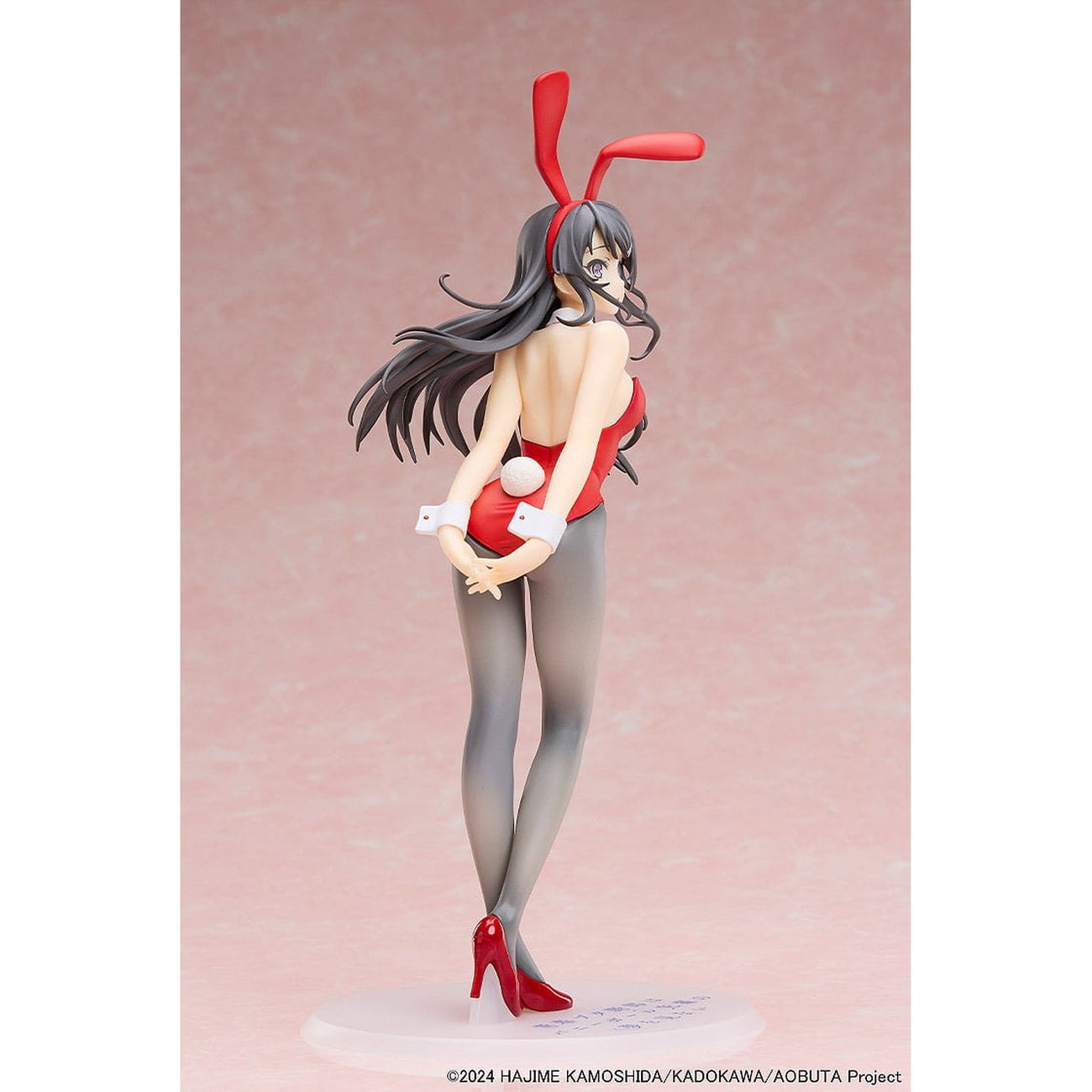 Imagen del producto Rascal Does Not Dream of Bunny Girl Senpai Estatua 1/7 Mai Sakurajima Versión Bunny Girl Roja 27 cm