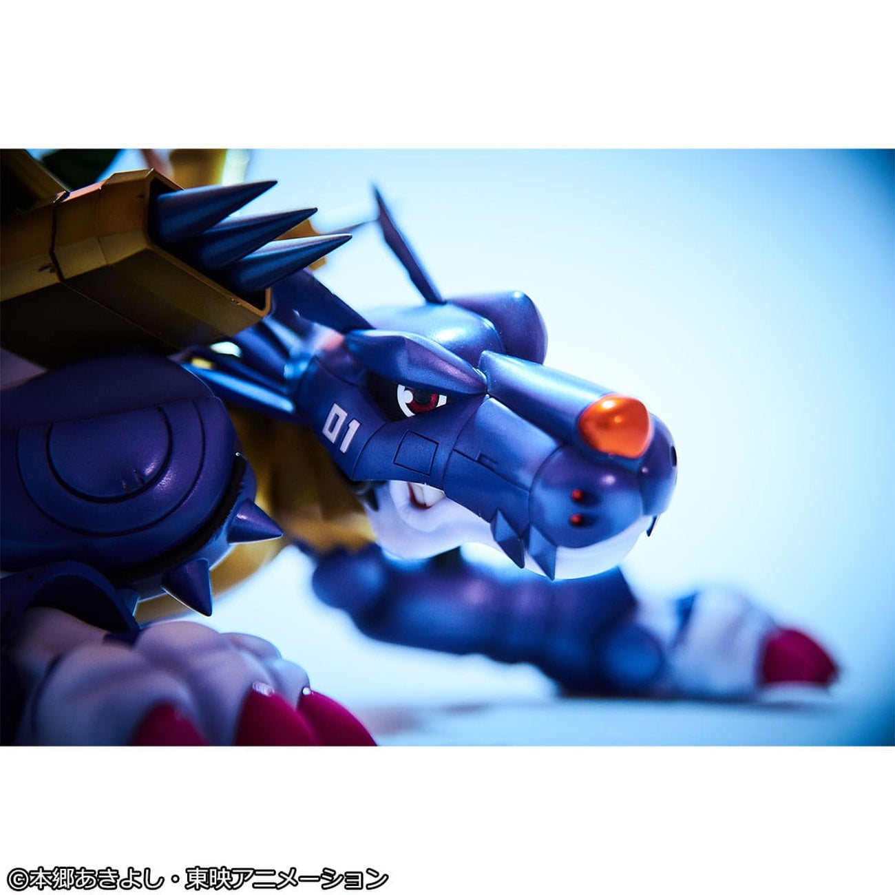 Imagen del producto Digimon Adventure Precious G.E.M. Series Estatua PVC Metal Garurumon & Ishida Yamato 30 cm