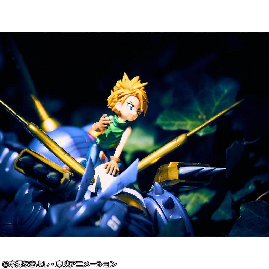 Imagen del producto Digimon Adventure Precious G.E.M. Series Estatua PVC Metal Garurumon & Ishida Yamato 30 cm
