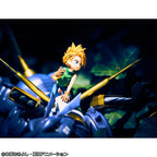 Imagen del producto Digimon Adventure Precious G.E.M. Series Estatua PVC Metal Garurumon & Ishida Yamato 30 cm