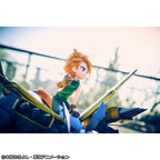 Imagen del producto Digimon Adventure Precious G.E.M. Series Estatua PVC Metal Garurumon & Ishida Yamato 30 cm
