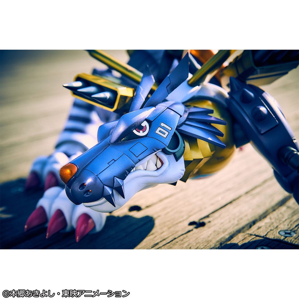 Imagen del producto Digimon Adventure Precious G.E.M. Series Estatua PVC Metal Garurumon & Ishida Yamato 30 cm