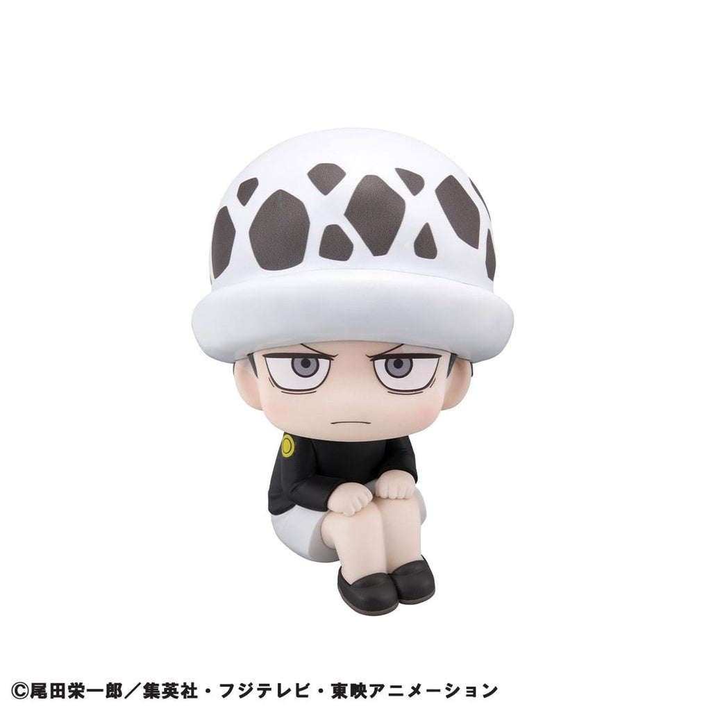 Imagen del producto One Piece figura PVC Look Up Trafalgar Law Childhood Ver. 11 cm
