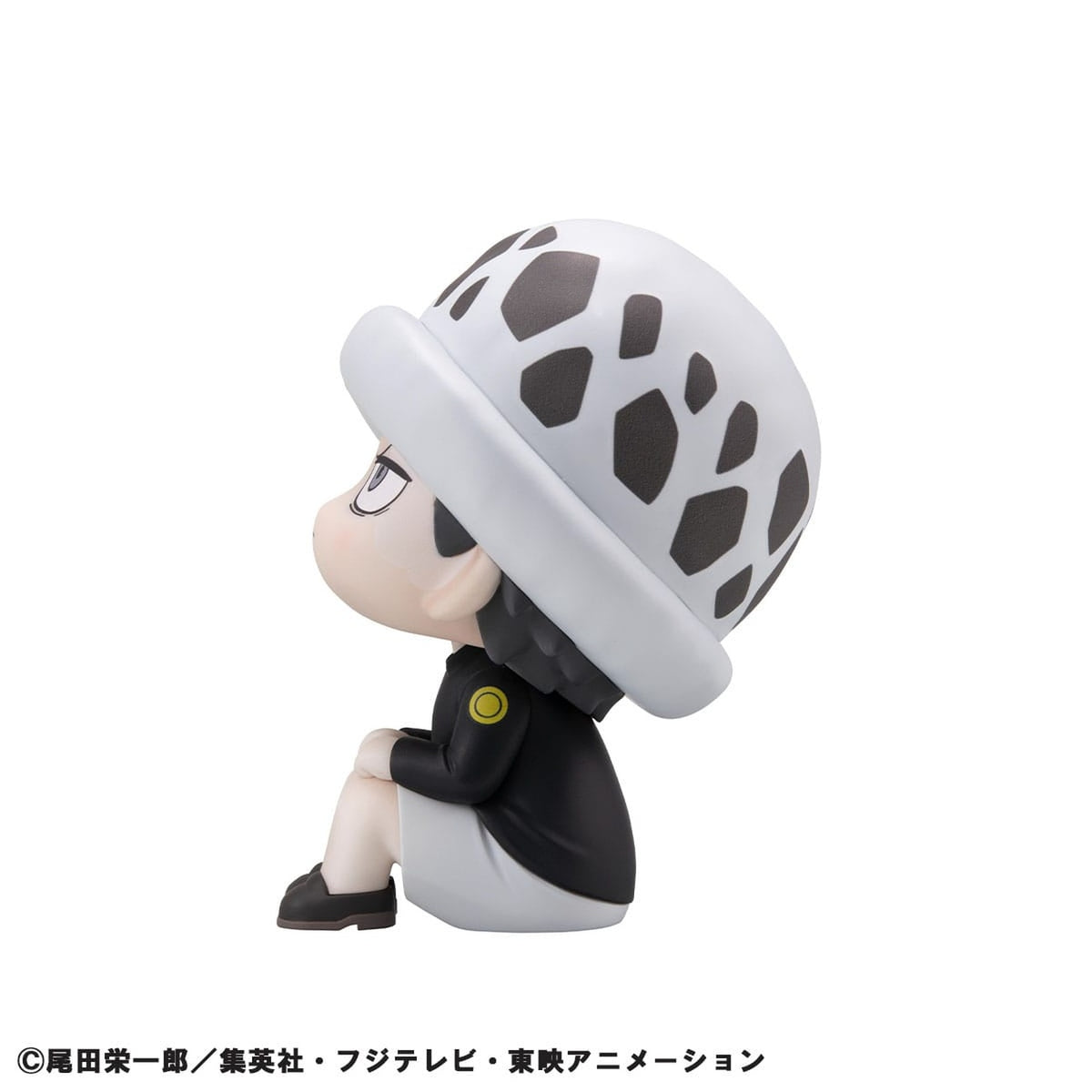 Imagen del producto One Piece figura PVC Look Up Trafalgar Law Childhood Ver. 11 cm