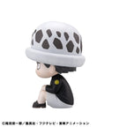 Imagen del producto One Piece figura PVC Look Up Trafalgar Law Childhood Ver. 11 cm