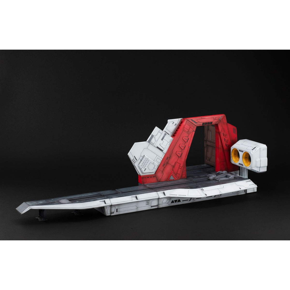 Imagen del producto Mobile Suit Z Gundam Serie HG Realistic Model Series Diorama 1/144 Nahel Argama Cubierta de Catapulta Edición 40º Aniversario