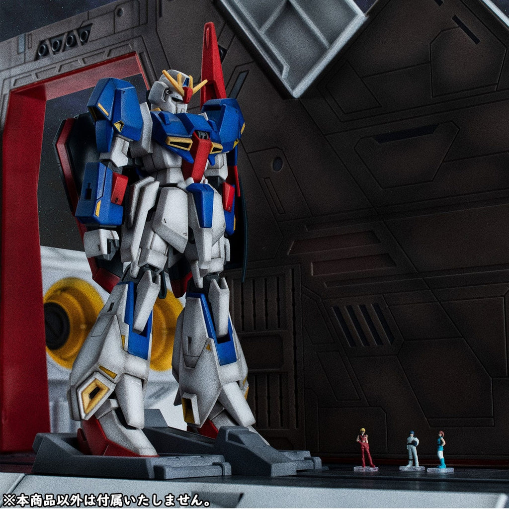 Imagen del producto Mobile Suit Z Gundam Serie HG Realistic Model Series Diorama 1/144 Nahel Argama Cubierta de Catapulta Edición 40º Aniversario
