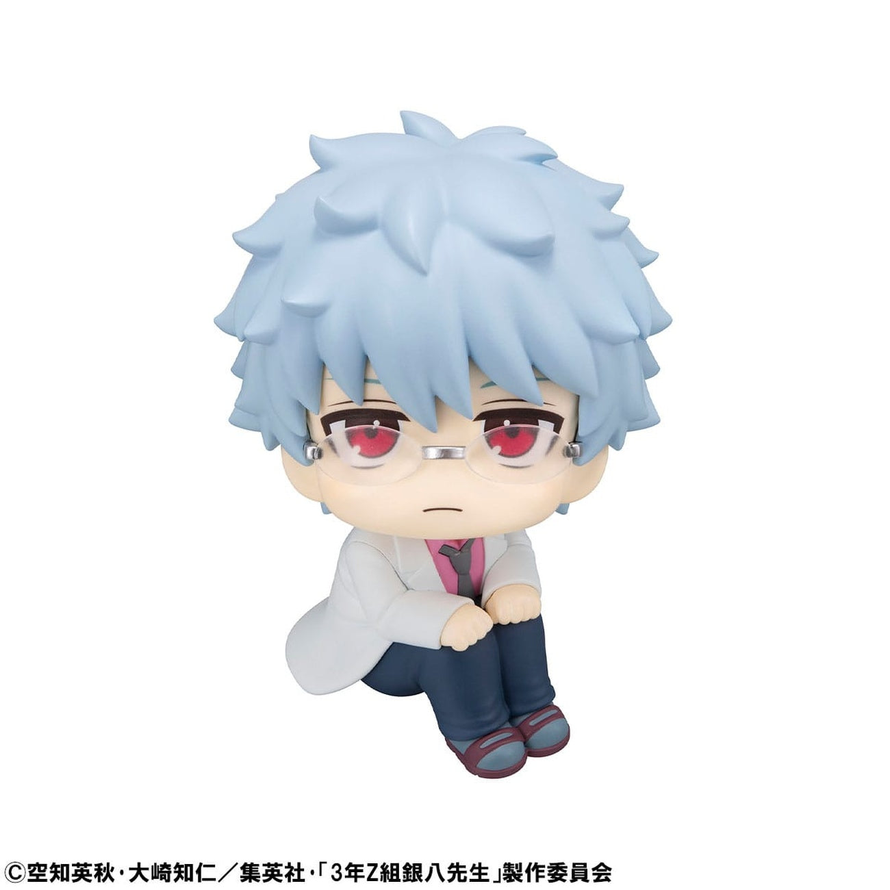 Imagen del producto 3-Z Ginpachi Sensei Look Up Estatua PVC Ginpachi Sakata 11 cm