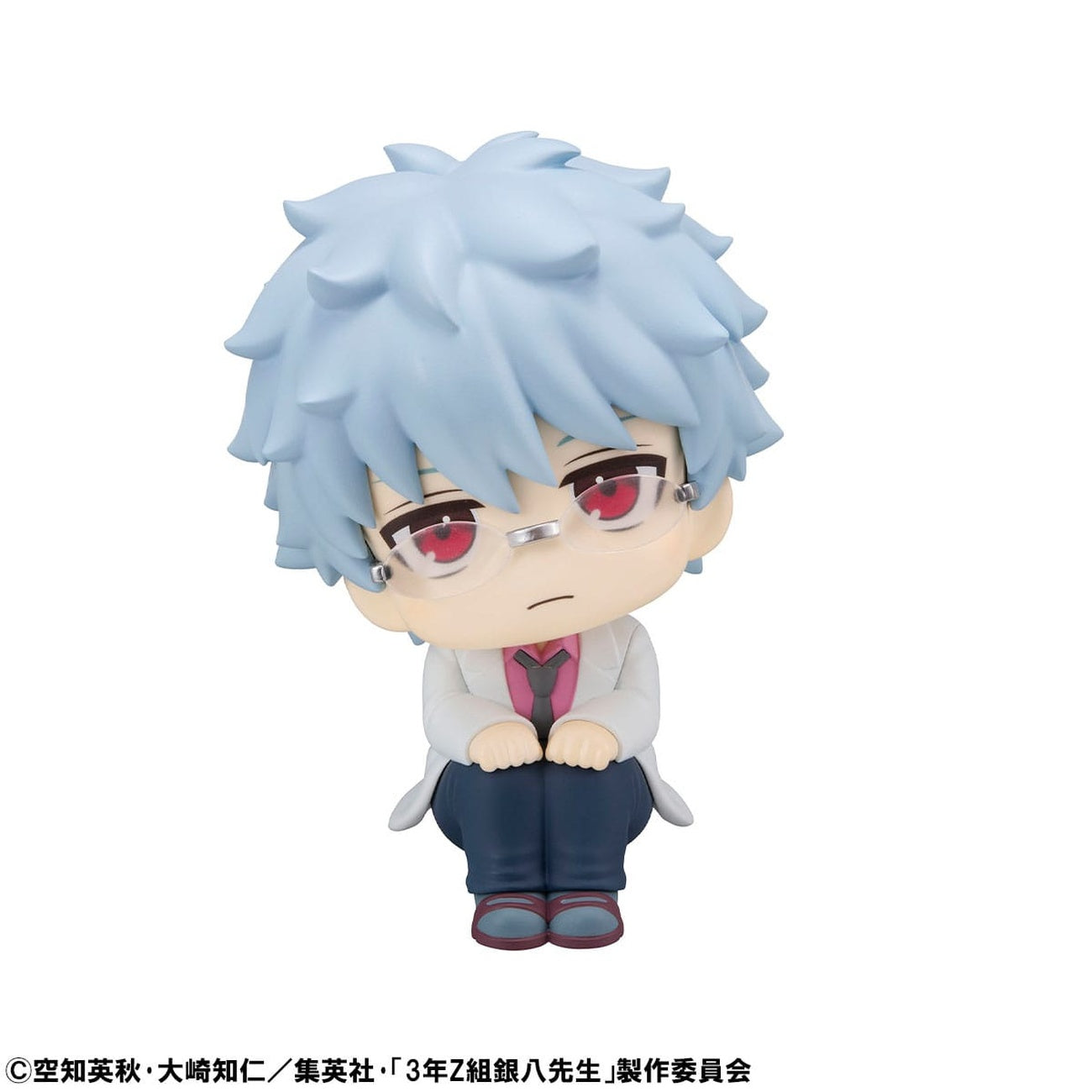 Imagen del producto 3-Z Ginpachi Sensei Look Up Estatua PVC Ginpachi Sakata 11 cm
