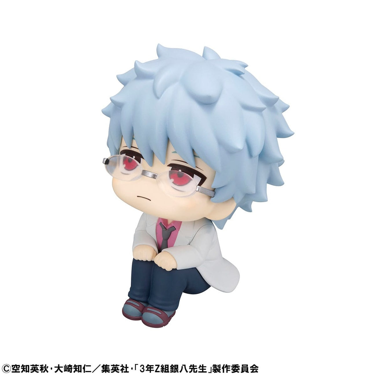 Imagen del producto 3-Z Ginpachi Sensei Look Up Estatua PVC Ginpachi Sakata 11 cm