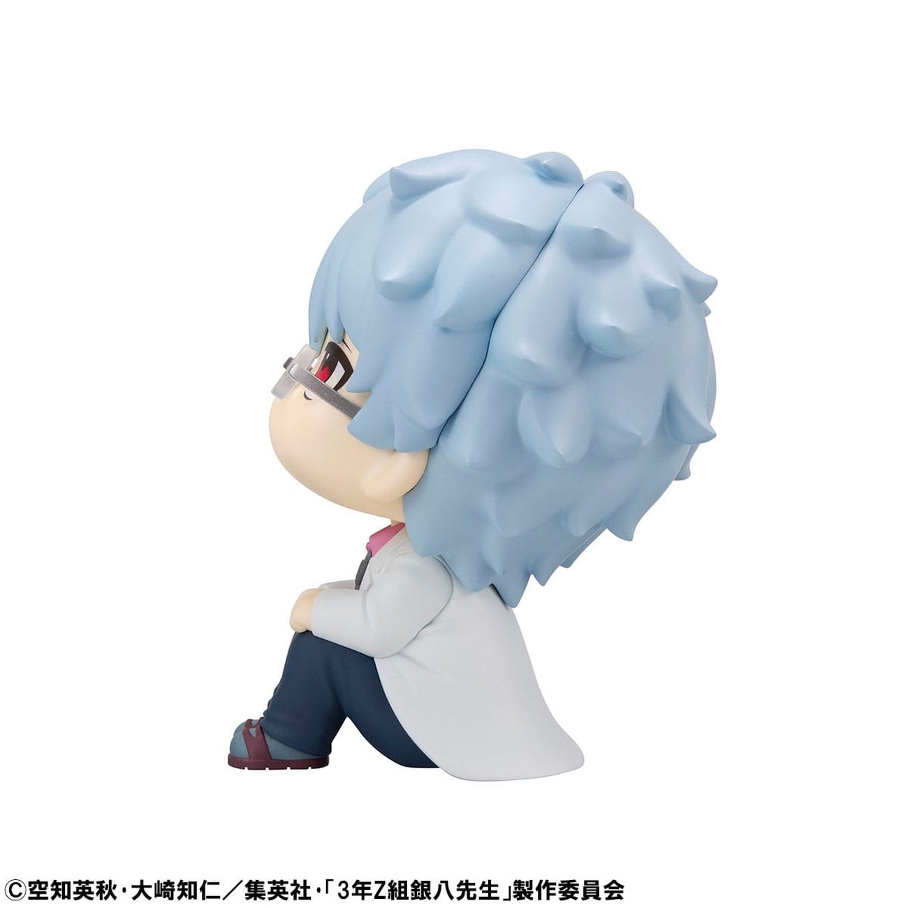 Imagen del producto 3-Z Ginpachi Sensei Look Up Estatua PVC Ginpachi Sakata 11 cm